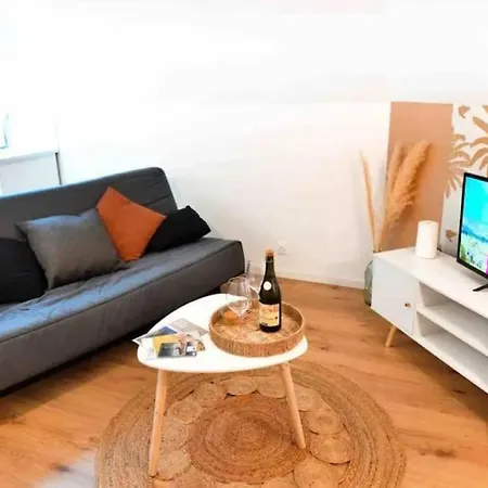 Apartmán L'ecrin Saint-Brieuc