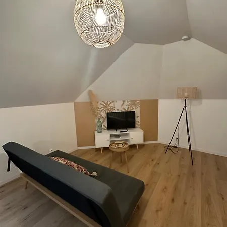 Apartmán L'ecrin Saint-Brieuc